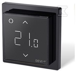 Inteligentny Termostat Devireg Black Edition