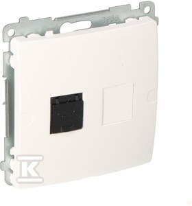 GN.KOMP.RJ45 6-Pin Biały BM61.01/11