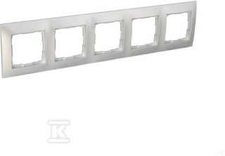 Srebrny Matowy Panel RAM 5-KR IP20/44