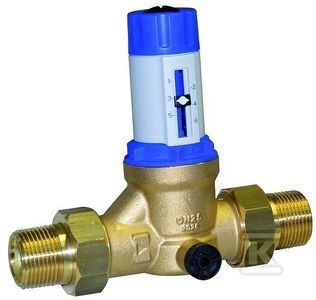 Regulator Ciśnienia 1" 1,5-6 BAR 70°C