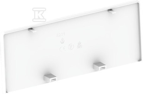 Pokrywa Końcowa HF 170x65 mm