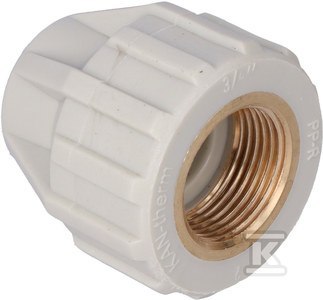 Mufa Gwintowana 3/4" PP Premium Mufa Gwintowana 3/4" PP Premium