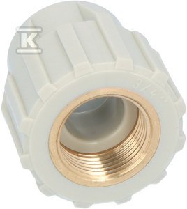 Adapter GW 25 3/4" z PP wysokiej jakości