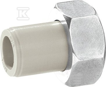 Złączka Półśrubunkowa 25 mm do PP Złączka Półśrubunkowa 25 mm do PP