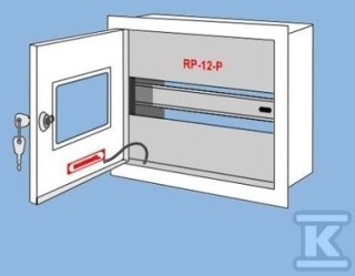 Rozdzielacz RP-12 P/T Z/0 Pro