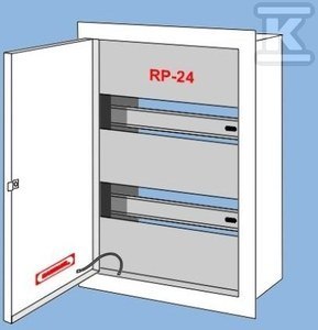 Rozdzielacz P/T 24 z funkcją regulacji