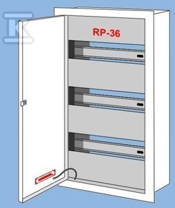 Rozdzielacz RP-36 P/T z inteligentnym sterowaniem