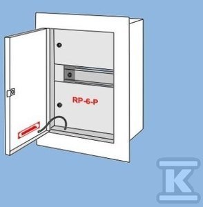 Rozdzielacz P-T 6-Portowy Premium