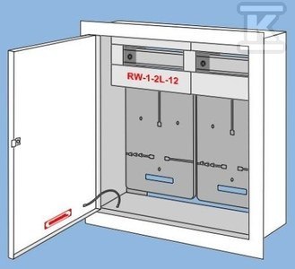 Rozdzielacz Wnękowy RW-1-2L-12 Premium