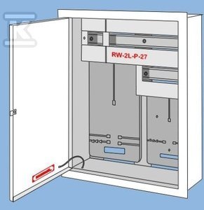 Rozdzielacz Wnękowy RW-2L-P-27