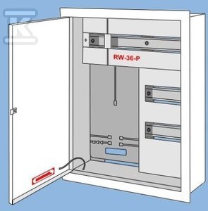 Rozdzielacz Wnękowy RW-36 Plus