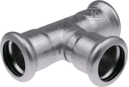 Trójnik Inox 54 mm - System Ciśnieniowy