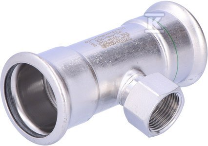 Trójnik INOX 42mm z gwintem 3/4"