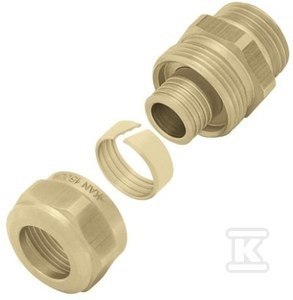 Złączka Skręcana G3/4 GW.ZEW. 25x3.5