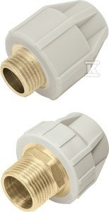 Adapter MUFA GZ 16 1/2" PP Premium