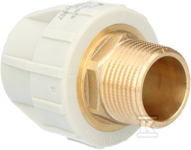 Adapter GZ 32 1" PP - Wysoka Jakość