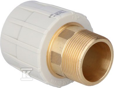 Mufa GZ 50 1 1/2" PP Pro Mufa GZ 50 1 1/2" PP Pro