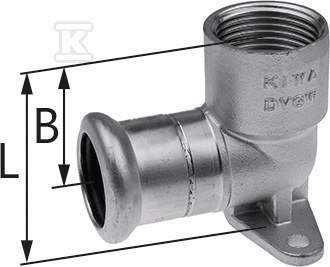 Podstawka Inox z Uszami 15x1/2"