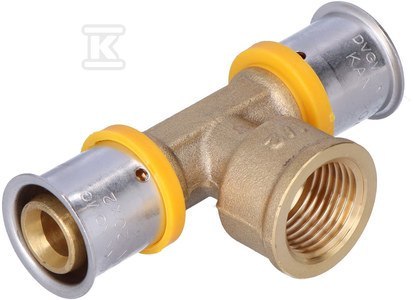 Trójnik 20x2 G1/2 GW ZAPARS.PRESS Pro Trójnik 20x2 G1/2 GW ZAPARS.PRESS Pro
