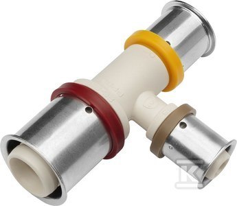 Trójnik PPSU z Przyłączem 25x32 mm Trójnik PPSU z Przyłączem 25x32 mm