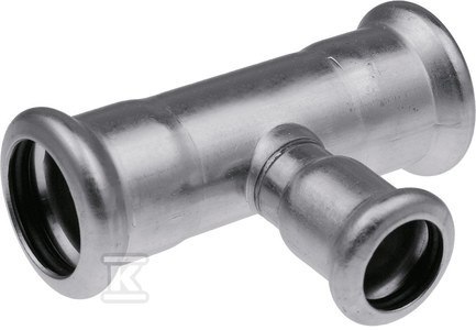 Trójnik Redukcyjny INOX 88.9x28.0 mm