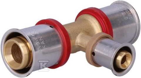 Trójnik Redukcyjny Multi-Standard 25/16/25 mm Trójnik Redukcyjny Multi-Standard 25/16/25 mm