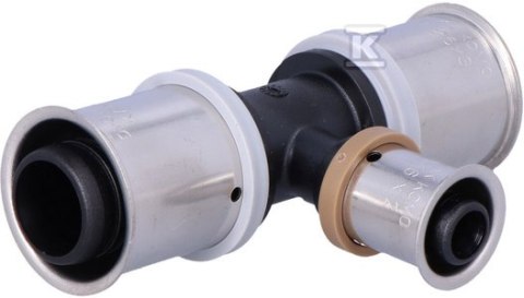 Trójnik PPSU 26 mm ZAPRAS EasyPress Trójnik PPSU 26 mm ZAPRAS EasyPress