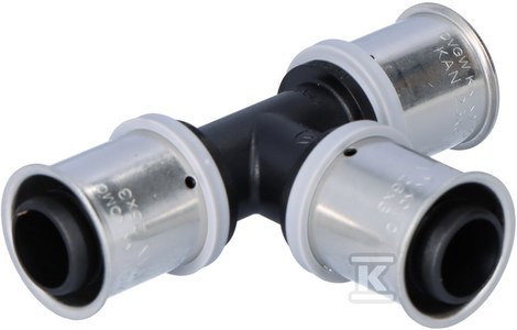 Trójnik PPSU 26mm - System ZAPRAS. Trójnik PPSU 26mm - System ZAPRAS.