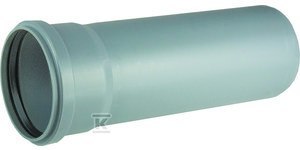 Rura Sanitarna Popielata 75 mm 2000 mm Rura Sanitarna Popielata 75 mm 2000 mm