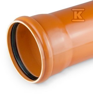 Rura PVC 160 mm SN2 - 2000 mm ML