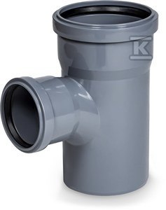 Trójnik Popielowy 110x110/45 Sanitarny Trójnik Popielowy 110x110/45 Sanitarny