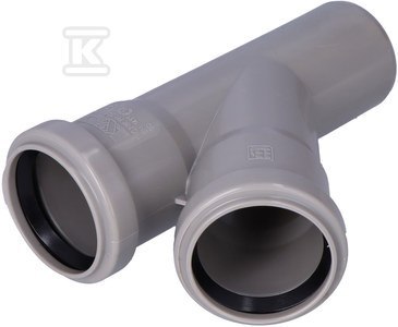Trójnik HT 50x50/45 Popiel Sanitarny Premium Trójnik HT 50x50/45 Popiel Sanitarny Premium