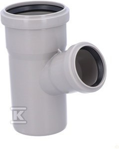 Trójnik Popielowy HT 75x50/67 Sanitarny Trójnik Popielowy HT 75x50/67 Sanitarny