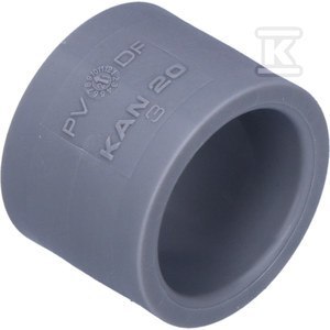 Tuleja PVDF UltraFlex 20 mm