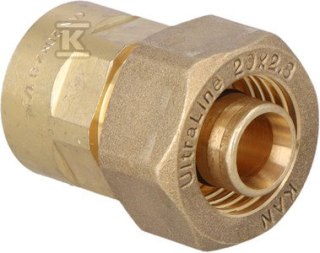 Złączka Ultraline 20 G1/2" Skręcana