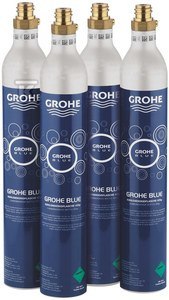 GROHE BLUE ZESTAW START Z CO2 4x425G