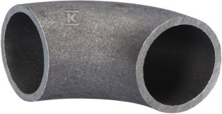 Kolano stalowe 1" 33,7 mm EN 10253-1