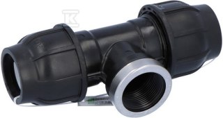 Złączka Tri-90° PP 40x5/4" GW P