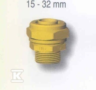 Złączka Hela 20x2.8 GZ 3/4" PN10