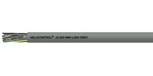 Szary Kabel JZ-520 HMH 2x0,75 mm² Szary Kabel JZ-520 HMH 2x0,75 mm²
