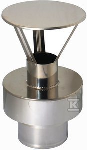 Kondensator Pionowy 60/100 Wylotowy Kondensator Pionowy 60/100 Wylotowy