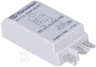 Zielony Moduł EMC LED 110-240VAC/DC