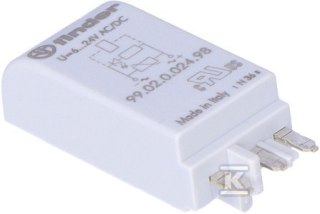 Zielony Moduł EMC LED 6-24VAC/DC