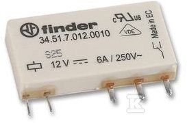 Inteligentny Przekaźnik 1P 6A 12V DC