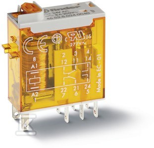 "Inteligentny Przekaźnik 2P 8A 24V DC"