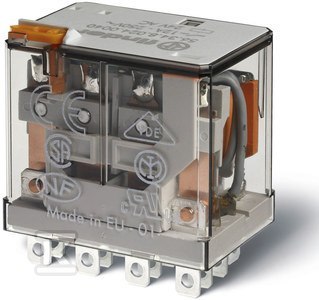 Przekaźnik 4P 12A 24V DC Pro-Relay