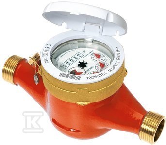 Wodomierz GMDM-I 1" AC Q3-6,3 DN25 Wodomierz GMDM-I 1" AC Q3-6,3 DN25