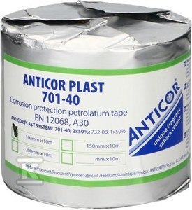 Taśma Antykorozyjna Plast 100mm x 10m