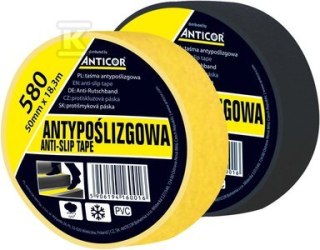 Taśma Antypoślizgowa BlackGrip 25mm x 18,3m