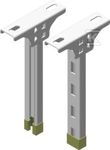 WSP200 Ultra Stabilny Wspornik Montażowy